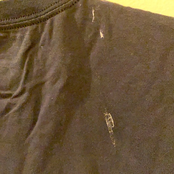 Black short sleeve crew neck Adidas Go to Tee Clippers Shirt M tags attached - Picture 7 of 7